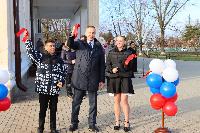 В Батуринской торжественно открыли спортивную площадку