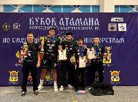 Наши спортсмены — в числе лучших на чемпионате России