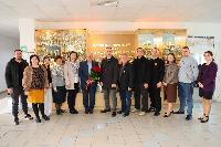 Поздравление с днем рождения Почетного гражданина Анатолия Романова