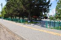 В Чепигинской завершили строительство тротуара
