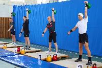 В споткомплексе "Атлант" прошли краевые соревнования по гиревому спорту