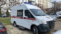 Новая «скорая» — в Брюховецкой ЦРБ