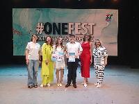 Брюховецкие артисты стали лауреатами фестиваля «One Fest» 