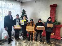 Гуманитарная помощь от жителей Брюховецкого района отправилась на передовую