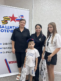 Полицейские приняли участие в ежегодной Всероссийской акции «Помоги пойти учиться»