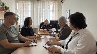В Брюховецком районе прошел круглый стол по вопросам миграционной обстановки