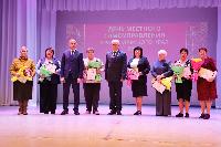 В Брюховецком районе отметили День местного самоуправления