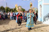 В храме Святых Апостолов Петра и Павла станицы Брюховецкой прошло праздничное богослужение