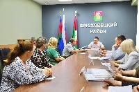 По вторникам глава района Андрей Куприн проводит личные приёмы граждан