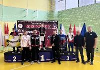 Брюховейкие спортсмены завоевали золото в краевом первенстве по кикбоксингу