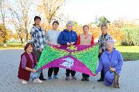 Земляки с передовой вновь прислали трогательную  весточку