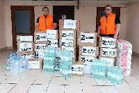 "Добрые сердца" собрали помощь для фронта