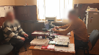 Брюховецкие полицейские задержали уличного грабителя
