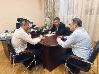 Андрей Куприн обсудил с КубГАУ подготовку кадров для АПК Брюховецкого района