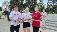 Брюховецкий район принял «Эстафету Памяти»