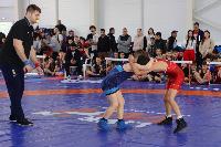 В Брюховецкой прошел турнир по вольной борьбе