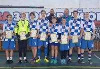 В Брюховецком районе прошел турнир по футболу