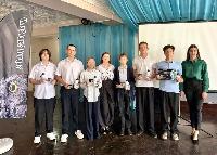 В Брюховецком районе прошел чемпионат юношеской лиги по игре «Что? Где? Когда?»