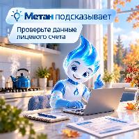 Метан подсказывает: загляните в Личный кабинет