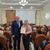 Брюховецкий районный совет ветеранов отмечен на краевом уровне