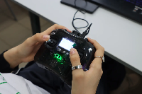 В Брюховецком аграрном колледже открыли лабораторию беспилотников