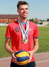 Брюховчанин Василий Иванов – серебряный призёр молодёжного первенства мира по пляжному волейболу