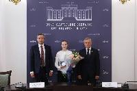 Дарина Белик награждена медалью «За проявленное мужество»