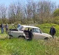 В Брюховецком районе полицейские задержали автоугонщика