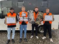 Студенты Брюховецкого района продолжают гуманитарную миссию помощи бойцам СВО