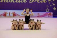 В городе Элиста (Калмыкия) прошел фестиваль по художественной гимнастике