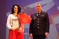 Церемония награждения ветеранов органов внутренних дел и внутренних войск прошла сегодня в Брюховецком районе