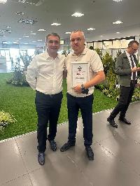 Глава Брюховецкого сельского поселения Евгений Самохин занял второе место в центральной природно-климатической зоне
