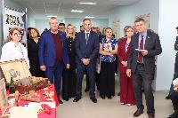 Депутаты ЗСК перенимают опыт школ Брюховецкого района