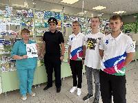 В Брюховецком районе полицейские провели профилактические беседы с фармацевтами