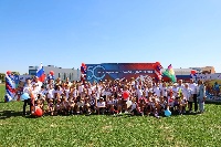 Золотой рубеж брюховецкого спорта