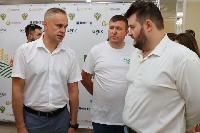 В Брюховецком районе прошла ежегодная сельскохозяйственная выставка День Поля "Народный фермер Кубани"