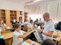 В Брюховецком районе школьники и студенты выбирают лидеров «Движения Первых»