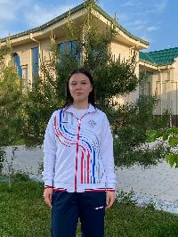 Валерия Галаган призер Первенства мира!
