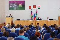 Депутат ЗСК Александр Поголов отчитался о проделанной работе 