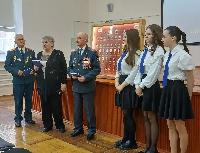  Уроки Мужества в Брюховецком районе: награды героев как связующая нить поколений