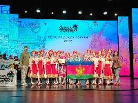 Хореографический ансамбль «Калейдоскоп» покорил Беларусь