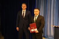 Андрей Куприн вступил в должность главы Брюховецкого района