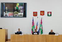 В Брюховецком районе прошло заседание районной Антитеррористической комиссии