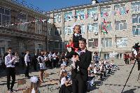 В школах Брюховецкого района прошли торжественные линейки ко Дню знаний