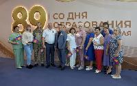 Делегация района приняла участие в краевом торжестве ко Дню образования Кубани