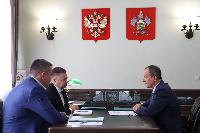 Рабочая встреча в ЗСК