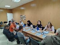 В Брюховецком районе прошла ярмарка вакансий для участников СВО и членов их семей