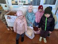 Юные брюховчане приняли участие в акции «Старая игрушка»