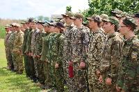 В Брюховецком  районе открыли учебные сборы для учащихся десятых классов 