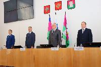 Очередная, пятая, сессия Совета прошла в администрации района